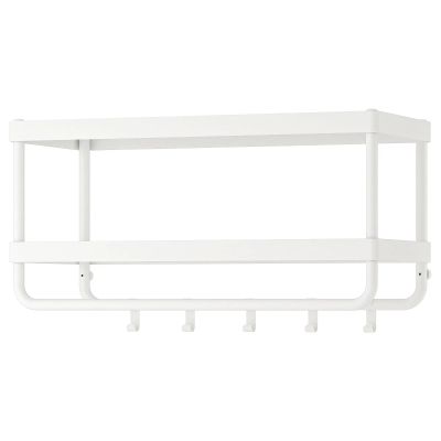Лот: 17264081. Фото: 1. Вешалка настенная IKEA Маккапэр. Вешалки для одежды