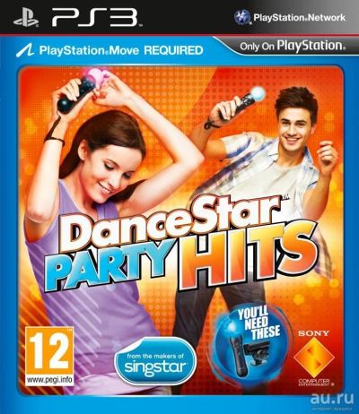 Лот: 13513298. Фото: 1. DanceStar Party Hits, лицензионный... Игры для консолей