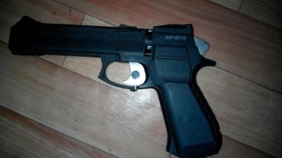 Лот: 7680609. Фото: 1. Газобаллонный модульный пистолет... Пневматическое оружие