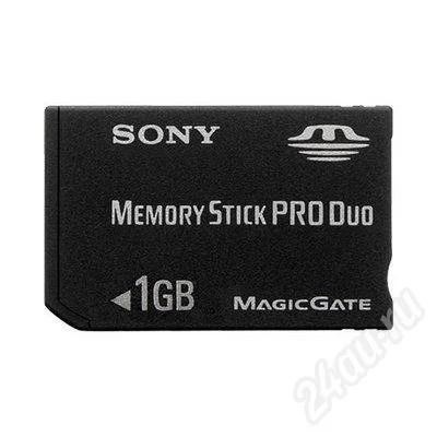 Лот: 219050. Фото: 1. Флеш.карта SONY 1GB Memory Stick... USB-флеш карты