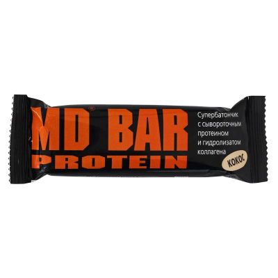 Лот: 9022142. Фото: 1. Протеиновый батончик MD Bar Protein... Спортивное питание, витамины