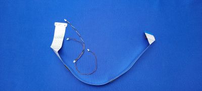 Лот: 24384602. Фото: 1. LVDS 0460-2830-1661 + Комплект... Запчасти для телевизоров, видеотехники, аудиотехники