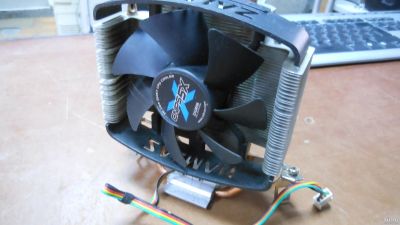 Лот: 13557098. Фото: 1. Кулер процессора Zalman (для AMD... Системы охлаждения