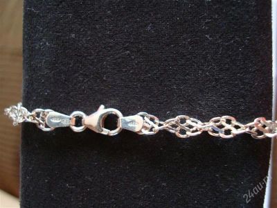 Лот: 1518453. Фото: 1. Браслет, серебро, 925 проба. Браслеты