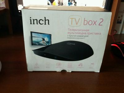Лот: 8985342. Фото: 1. Smart box (inch TB box 2). Медиаплееры