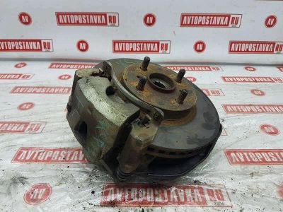 Лот: 20901298. Фото: 1. Ступица Toyota Vitz KSP130 1KR-FE... Кузов
