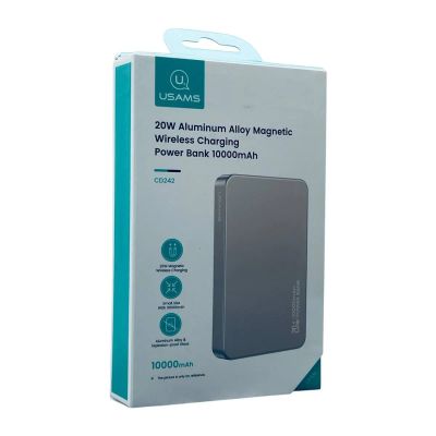 Лот: 25794325. Фото: 1. Power bank USAMS CD242 Wireless... Внешние, портативные аккумуляторы для смартфонов (Power bank)