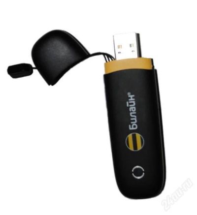 Лот: 1618757. Фото: 1. USB Модем БиЛайн 3G. Проводные модемы