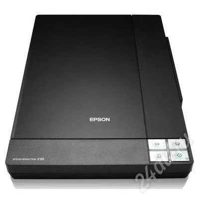 Лот: 164819. Фото: 1. Сканер Epson Perfection V30 (A4... Сканеры