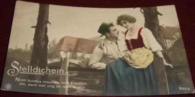 Лот: 4937211. Фото: 1. старинная открытка * Германия... Открытки, конверты
