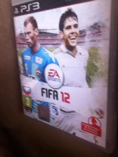 Лот: 4632930. Фото: 1. Fifa12 для Ps3. Игры для консолей