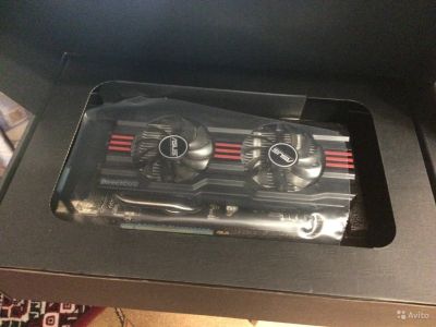 Лот: 8672682. Фото: 1. Игровая видеокарта Asus Geforce... Видеокарты