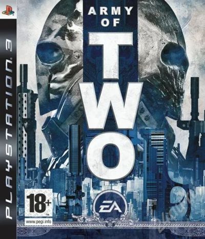 Лот: 706480. Фото: 1. Army of two на PS3. Игры для консолей