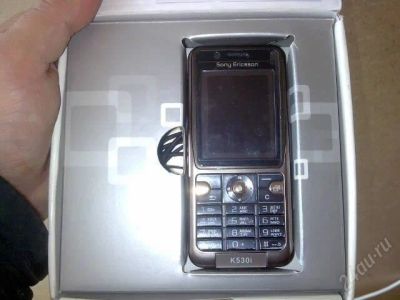 Лот: 152729. Фото: 1. Sony Ericsson K530. Кнопочные мобильные телефоны
