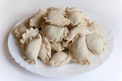 Лот: 4462591. Фото: 1. домашние вареники с капустой и... Домашние заготовки