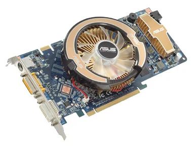 Лот: 8076696. Фото: 1. Asus 8800GS 384MB 192bit Б/У. Видеокарты
