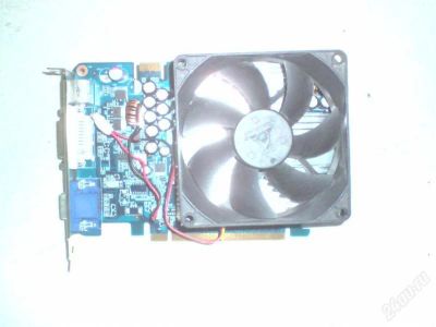 Лот: 1093178. Фото: 1. GeForce 7600 GS 256 mb. Видеокарты