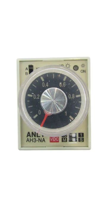 Лот: 17513333. Фото: 1. Реле времени AH3-NA-12V DC. Контрольно-измерительное оборудование