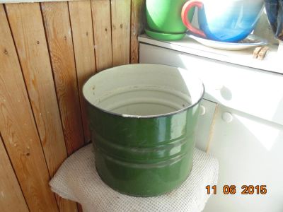 Лот: 5678877. Фото: 1. бак (кастрюля без ручек). Сковороды и сотейники