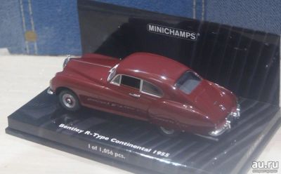 Лот: 13610130. Фото: 1. Модель Bentley R -Type Continental... Автомоделизм