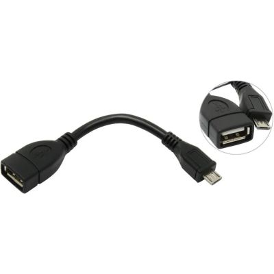 Лот: 15053324. Фото: 1. Defender OTG микро microUSB-USB... Дата-кабели, переходники