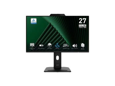 Лот: 25361952. Фото: 1. Монитор MSI PRO MP272PMG. ЖК-мониторы