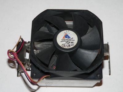 Лот: 18606059. Фото: 1. Вентилятор GlacialTech (3-pin... Системы охлаждения