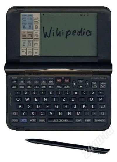 Лот: 564878. Фото: 1. оргонайзер SHARP IQ-8920. Другое (смартфоны, связь, навигация)