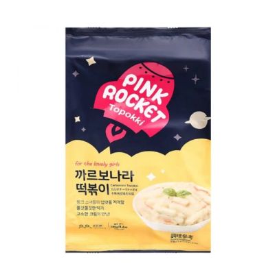 Лот: 20532050. Фото: 1. Рисовые клецки Токпокки Pink Rocket... Полуфабрикаты