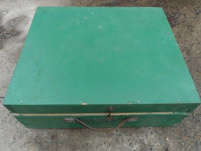 Лот: 22254523. Фото: 1. Ящик деревянный. Ящики, сумки, коробки и чехлы