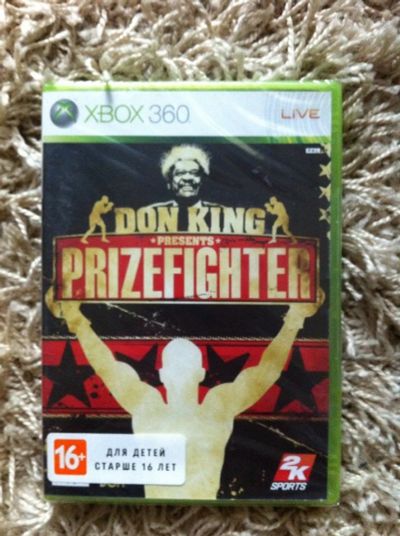 Лот: 3204027. Фото: 1. Don King Presents: Prizefighter... Игры для консолей