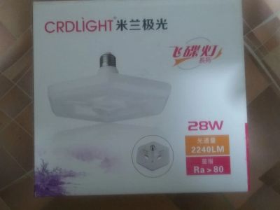 Лот: 13148050. Фото: 1. Crdlight светодиодная лампа. Другое освещение