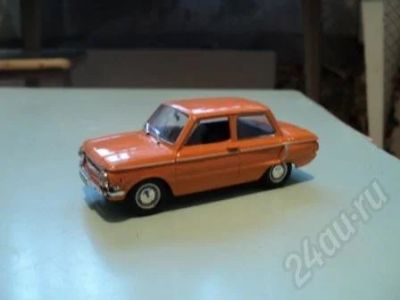 Лот: 629645. Фото: 1. Автолегенды № 4 ,ЗАЗ- 968А. Автомоделизм