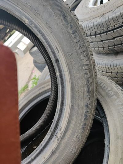 Лот: 25071127. Фото: 1. Continental 245/50 R18. Шины