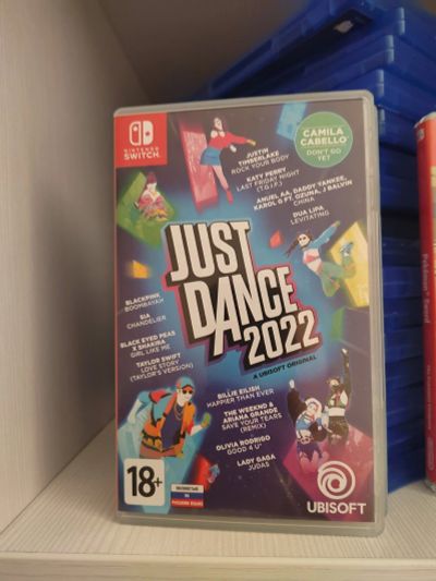 Лот: 18846357. Фото: 1. Just dance 2022 Nintendo switch. Игры для консолей
