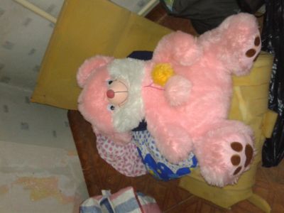 Лот: 12754323. Фото: 1. мышонок розовый. Мягкие