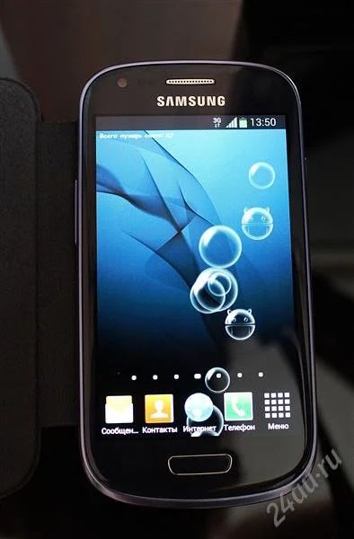 Лот: 2933998. Фото: 1. Samsung Galaxy S III mini! 8 Gb... Смартфоны