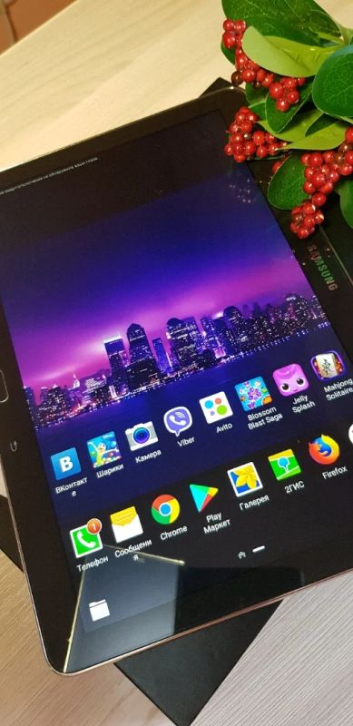 Лот: 11876832. Фото: 1. Планшет Samsung Not 10.1. Планшеты
