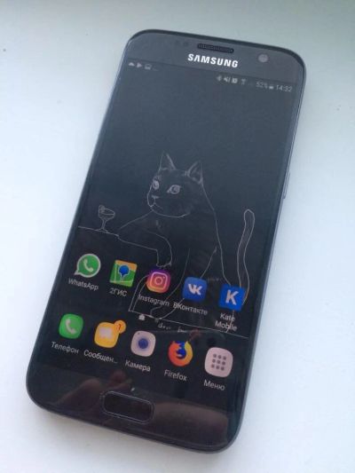 Лот: 10901962. Фото: 1. Samsung galaxy S7 G930V. Смартфоны