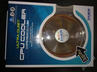 Лот: 700712. Фото: 1. Zalman "CNPS7500-Cu LED". Системы охлаждения