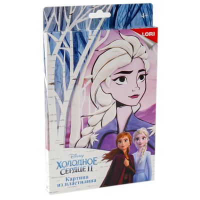 Лот: 16152882. Фото: 1. Картина из пластилина Disney... Для рукоделия