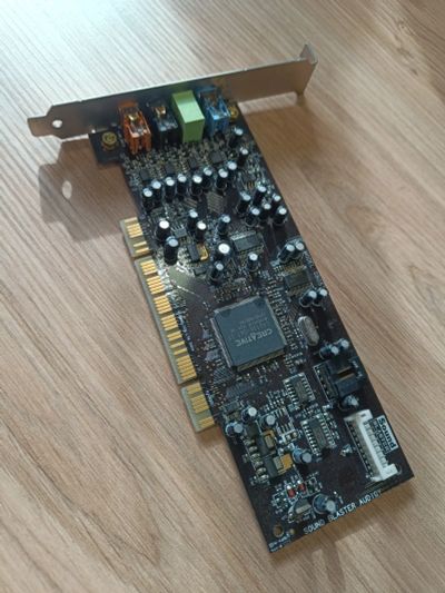 Лот: 25241734. Фото: 1. Звуковая карта PCI Creative Audigy... Звуковые карты