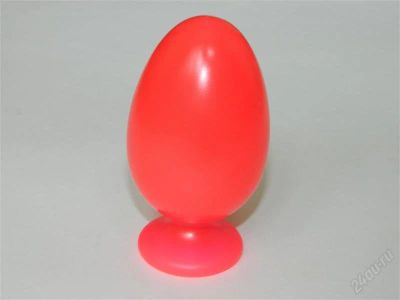 Лот: 2768504. Фото: 1. Анальная пробка RED EGG большая. Игрушки