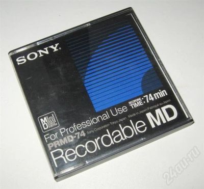 Лот: 575366. Фото: 1. MD Мини диск SONY Professional... Другое (бытовая техника)