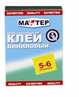 Лот: 12943067. Фото: 1. Клей обойный &quot;Мастер&quot... Клеи, герметики, пена монтажная, клейкие ленты