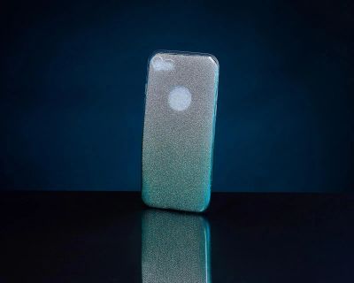 Лот: 19915860. Фото: 1. Кейс Блестки для iPhone 6/6S... Чехлы, бамперы