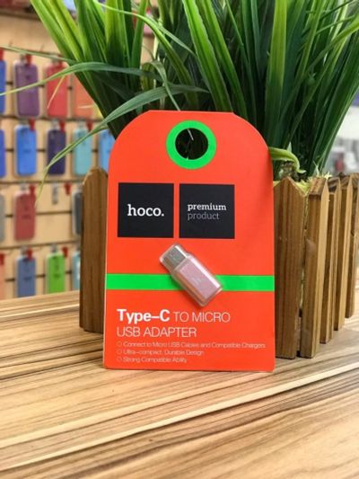 Лот: 17291230. Фото: 1. Переходник Micro USB на Type-C... Дата-кабели, переходники