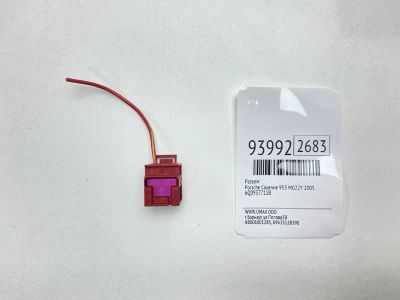 Лот: 24774551. Фото: 1. Разъем Porsche Cayenne 2005 6Q0937711B... Двигатель и элементы двигателя