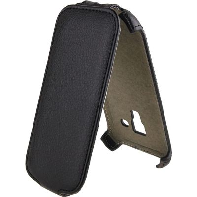Лот: 3021780. Фото: 1. Чехол Книжка Samsung i8190 Galaxy... Чехлы, бамперы