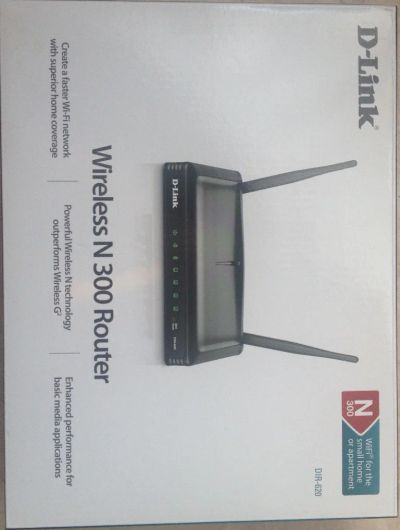 Лот: 5390262. Фото: 1. Роутер D-link 620. WiFi, Bluetooth адаптеры